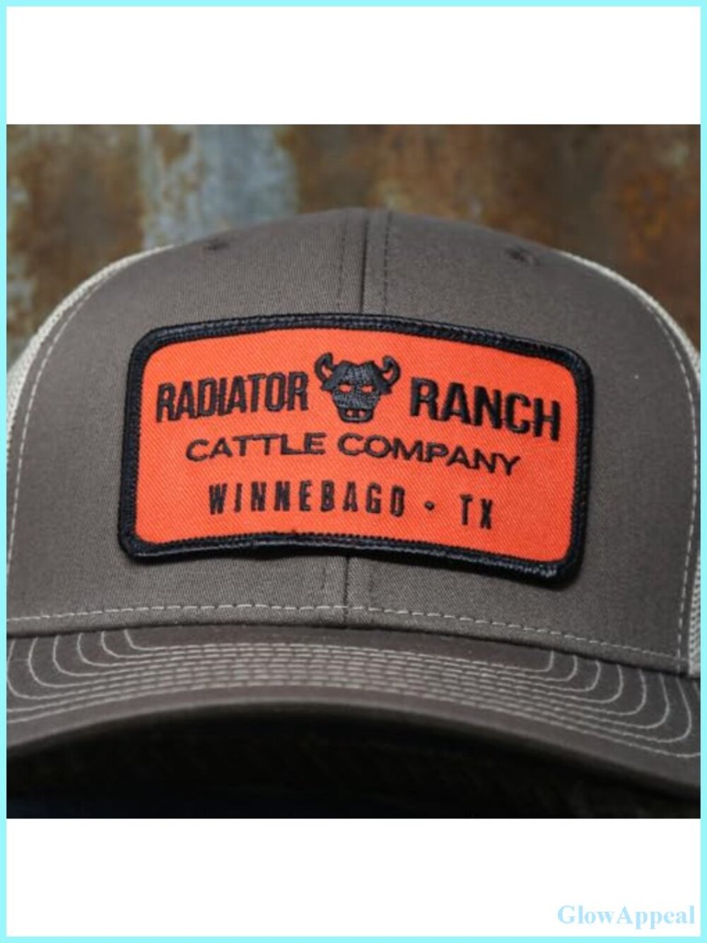 Rodeo Time Radiator Ranch Patch Adjustable Snapback Hat - Cowboy Style - Picture 4 of 6